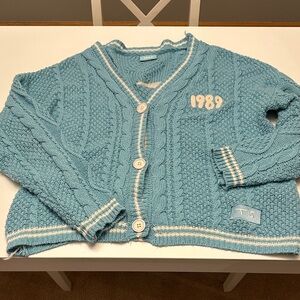Taylor Swift 1989 Cardigan